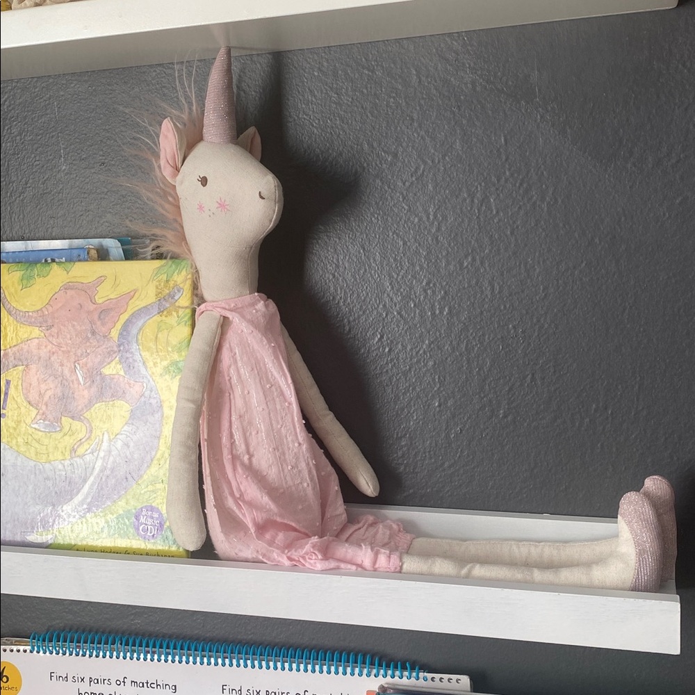 Jelly cat unicorn stuffed doll - Picture 3 of 3